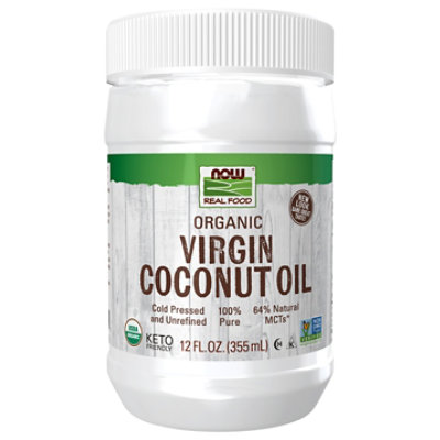 Organic Coconut Oil Virgin 12oz - 12 Oz - Image 3