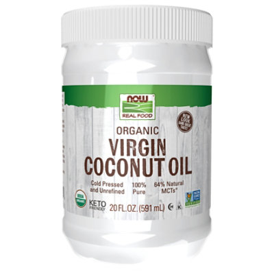 Organic Coconut Oil Virgin 20 Oz - 20 Oz - Image 3