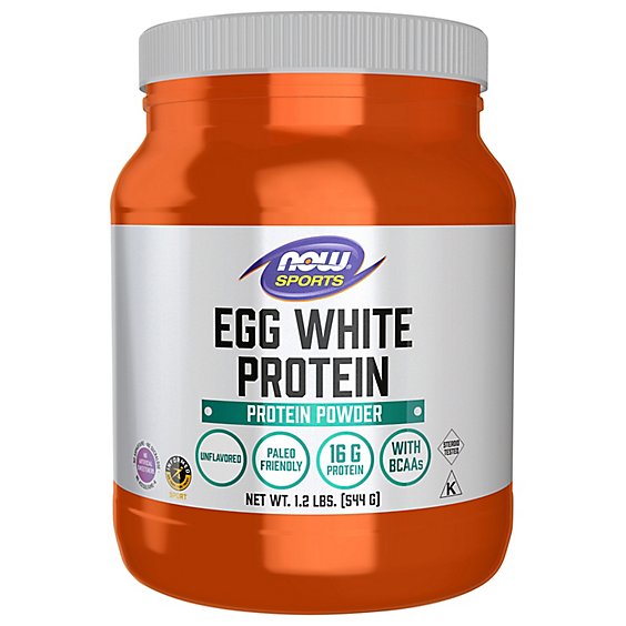 Eggwhite Pure Powder   1.2 Lb - 1.2 Lb