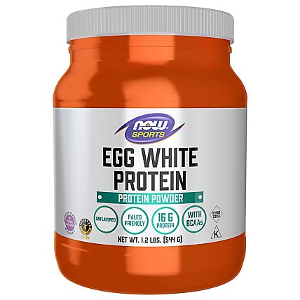 Eggwhite Pure Powder   1.2 Lb - 1.2 Lb - Image 1