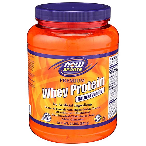 Premium Whey Protein Vanilla  2 Lb - 2 Lb