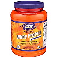 Premium Whey Protein Vanilla  2 Lb - 2 Lb - Image 1