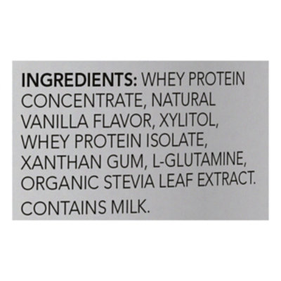 Whey Protein Vanilla  2 Lb - 2 Lb - Image 5