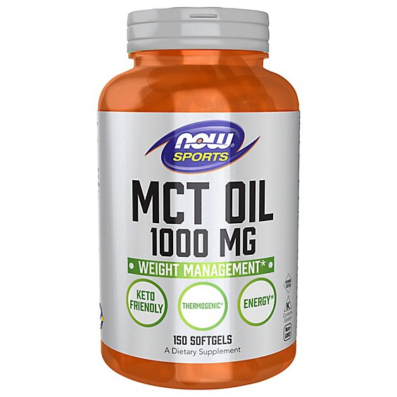 Mct Oil 1000 Mg Softgels 150 Sgels - 150 Count