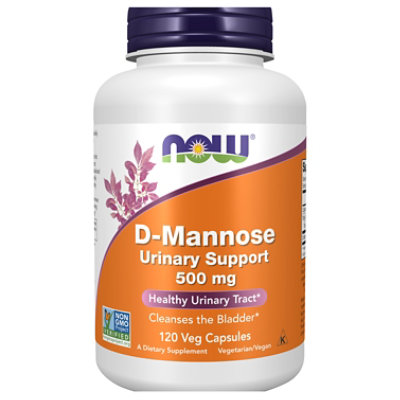 D-Mannose 500mg   120 Caps - 120 Count - Image 3