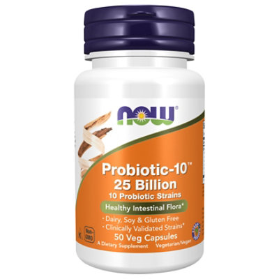 Probiotic-10 25 Billion  50 Vcaps - 50 Count - Image 3