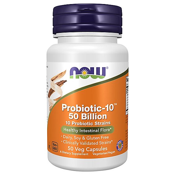 Probiotic-10 50 Billion  50 Vcaps - 50 Count