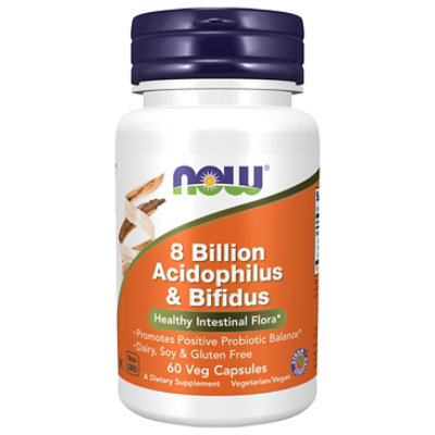 8 Billion Acidoph/Bifidus 60 Vcaps - 60 Count - Image 3