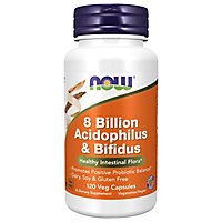 8 Billion Acidoph/Bifidus 120 Vcaps - 120 Count - Image 2