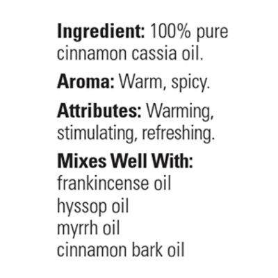 Cinnamon Cassia Oil  1 Oz - 1 Oz - Image 4