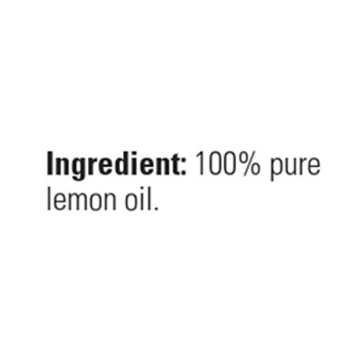 Lemon Oil  1 Oz - 1 Oz - Image 4