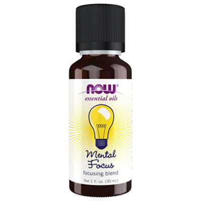 Mental Focus Oil Blend 1 Oz - 1 Oz