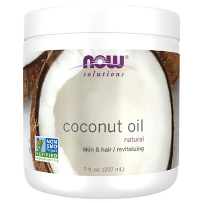 Coconut Oil Pure  7 Oz - 7 Oz