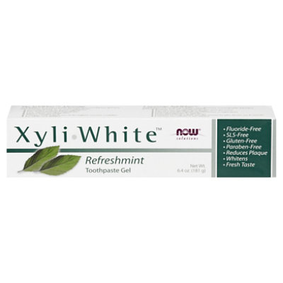 Xyliwhite Toothpaste Mint  6.4 Oz - 6.4 Oz - Image 3