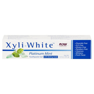 Xyliwhite Mint/Baking Soda Toothpaste 6.4 Oz - 6.4 Oz - Image 3