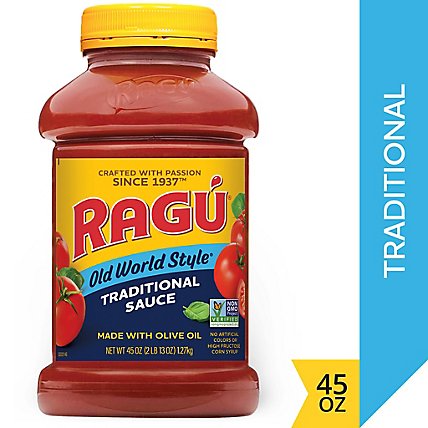 Ragu Old World Style Traditional Sauce - 45 Oz - Image 1