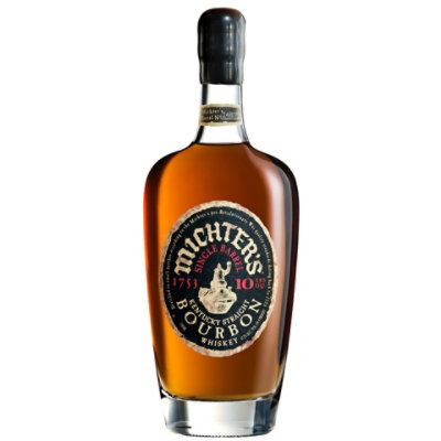 Michters 10 Years Bourbon Single Barrel - 750 Ml