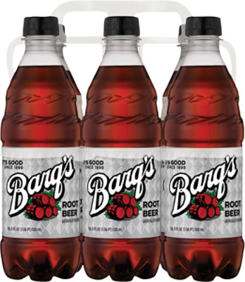 Barqs Soda Pop Root Beer - 6-16.9 Fl. Oz. - Image 3