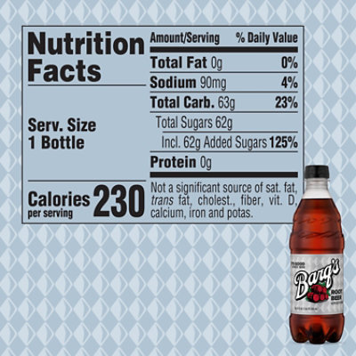 Barqs Soda Pop Root Beer - 6-16.9 Fl. Oz. - Image 4