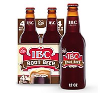 IBC Made With Sugar Root Beer Soda Bottle - 4-12 Fl. Oz.