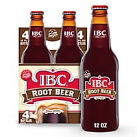 IBC Soda Root Beer - 4-12 Fl. Oz. - Image 1