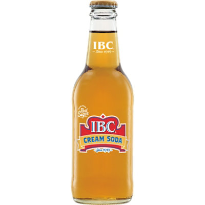 IBC Made With Sugar Cream Soda Bottle - 4-12 Fl. Oz. - Image 3