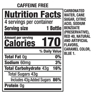 IBC Black Cherry Made with Sugar Soda Glass Bottles - 4-12 Fl. Oz. - Image 3