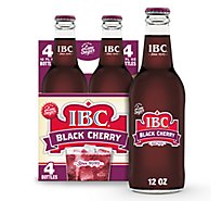 Ibc Black Cherry - 4-12 Fl. Oz.