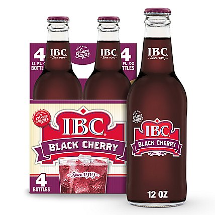 Ibc Black Cherry - 4-12 Fl. Oz. - Image 1
