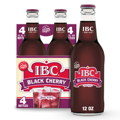 Ibc Black Cherry - 4-12 Fl. Oz.