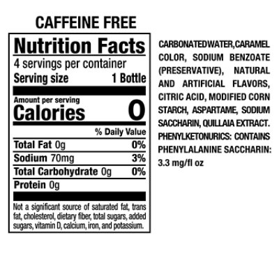 IBC Diet Root Beer - 4-12 Fl. Oz. - Image 3