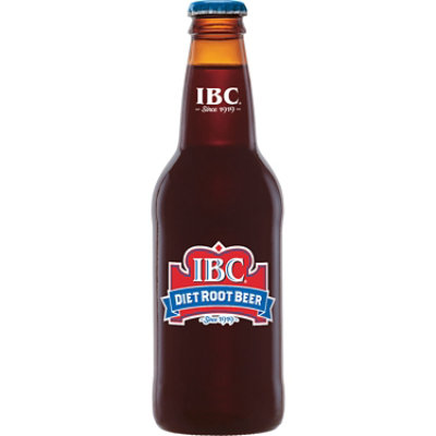 IBC Diet Root Beer - 4-12 Fl. Oz. - Image 3