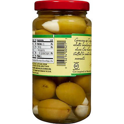 Mezzetta Olives Stuffed Garlic - 6 Oz - Image 6