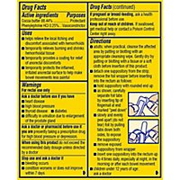 Preparation H Hemorrhoid Treatment Suppositories Burning Itching Discomfort Relief - 12 Count - Image 5