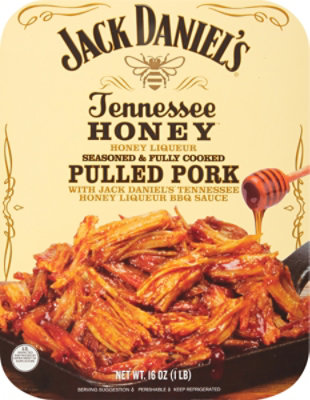 Jack Daniels Tennessee Honey Pulled Pork - 16 Oz - Image 2