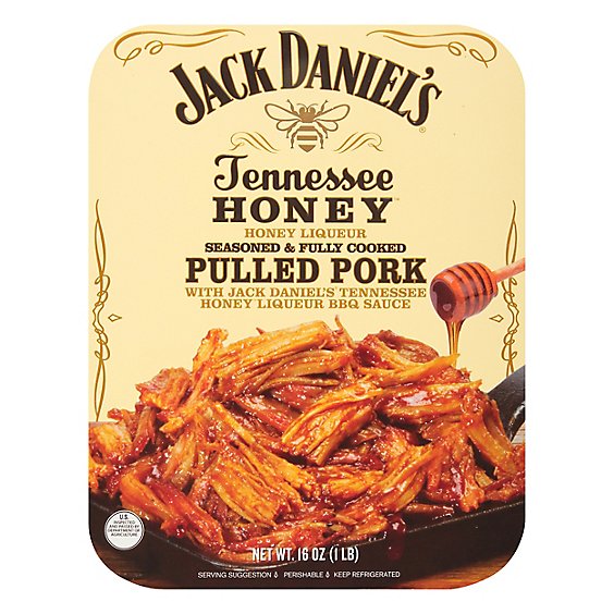 Jack Daniels Tennessee Honey Pulled Pork - 16 Oz