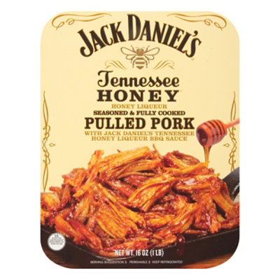 Jack Daniels Tennessee Honey Pulled Pork - 16 Oz - Image 1