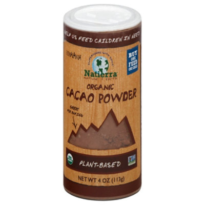 Natierra Himalania Organic Cacao Powder with Maca - 4 Oz