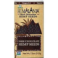 Natierra Himalania Hemp Seeds Dark Chocolate - 7.5 Oz - Image 2