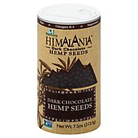 Natierra Himalania Hemp Seeds Dark Chocolate - 7.5 Oz - Image 1
