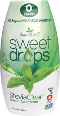 Sweetleaf Stevia Clear Sweetener Drop - 1.7 Oz - Image 2