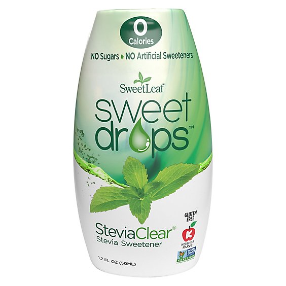 Sweetleaf Stevia Clear Sweetener Drop - 1.7 Oz