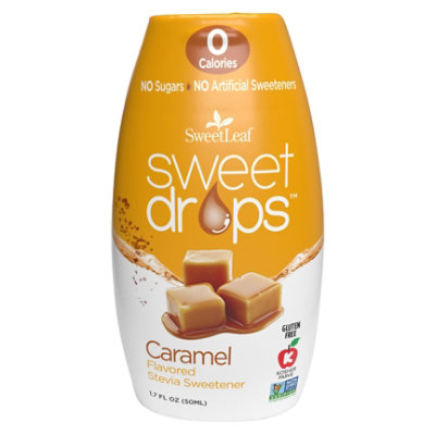 Sweetleaf Stevia Stevia Sweet Drop Caramel - 1.7 Oz