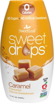 Sweetleaf Stevia Stevia Sweet Drop Caramel - 1.7 Oz - Image 2