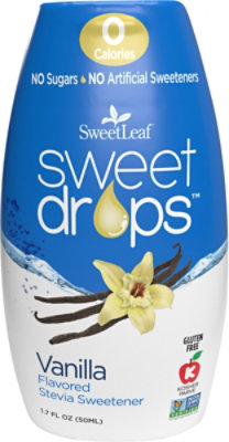 Sweetleaf Stevia Stevia Sweet Drop Vanilla - 1.7 Oz - Image 2