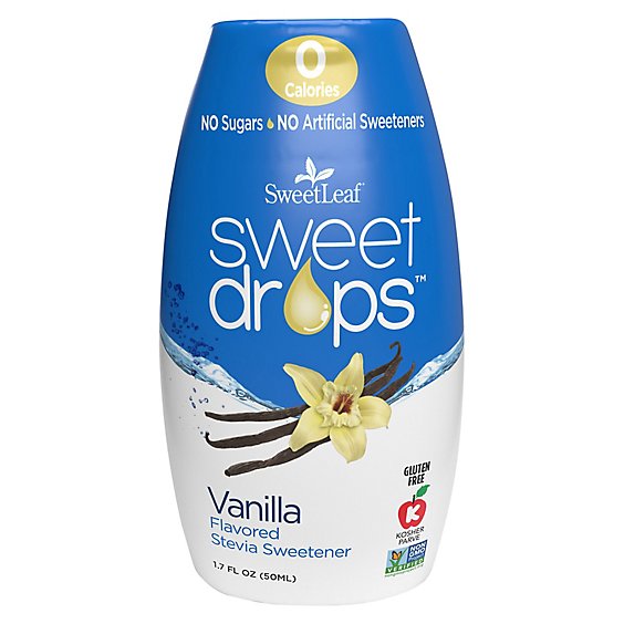 Sweetleaf Stevia Stevia Sweet Drop Vanilla - 1.7 Oz