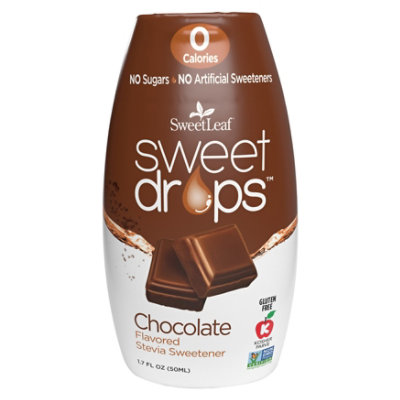 Sweetleaf Stevia Stevia Sweet Drop Chocolt - 1.7 Oz - Image 3