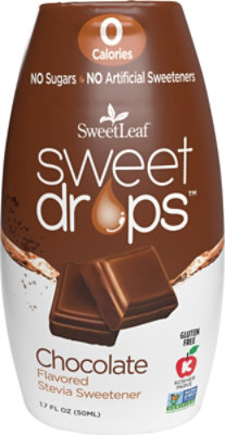 Sweetleaf Stevia Stevia Sweet Drop Chocolt - 1.7 Oz - Image 2