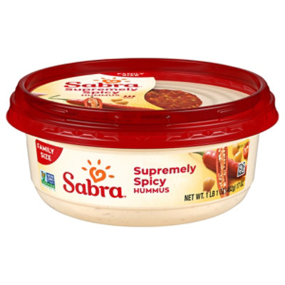 Sabra Supremely Spicy Hummus Family Size - 17 Oz - Image 3