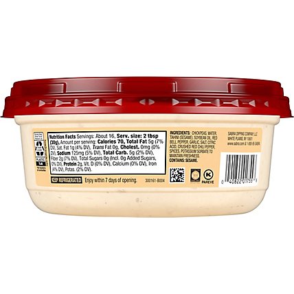 Sabra Supremely Spicy Hummus Family Size - 17 Oz - Image 6